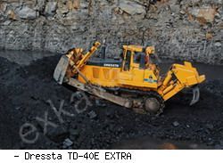 Бульдозеры Dressta TD-40E Extra