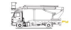 Автогудронаторы, гудронаторы Камаз БЦМ-65-03