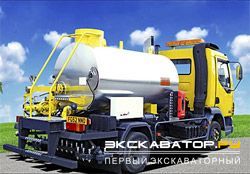 Автогудронаторы, гудронаторы Acmar 516 City