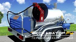 Автогудронаторы, гудронаторы Acmar 516R