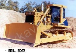 Бульдозеры BEML BD65