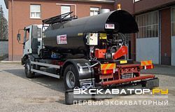 Автогудронаторы, гудронаторы Коминвест-АКМТ SPB-E