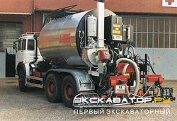 Автогудронаторы, гудронаторы Коминвест-АКМТ SPBM