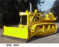 Бульдозеры BEML BD80