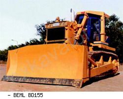 Бульдозеры BEML BD155