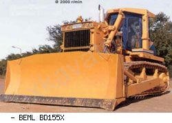 Бульдозеры BEML BD155X