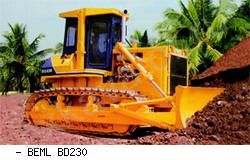 Бульдозеры BEML BD230