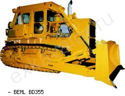 Бульдозеры BEML BD355