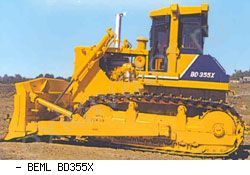 Бульдозеры BEML BD355X