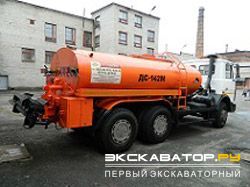 Автогудронаторы, гудронаторы Кургандормаш ДС-142М