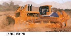 Бульдозеры BEML BD475