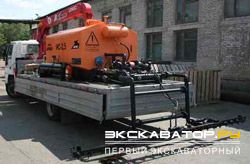 Автогудронаторы, гудронаторы Кургандормаш ИС-2,5