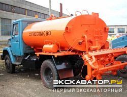 Автогудронаторы, гудронаторы ЭРМЗ на шасси ЗИЛ 433362