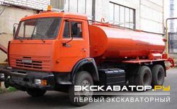 Автогудронаторы, гудронаторы ЭРМЗ на шасси Камаз-65115-1071-62