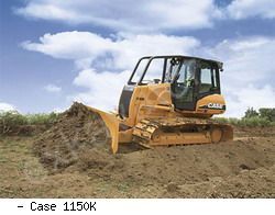 Бульдозеры Case 1150K