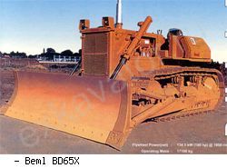 Бульдозеры BEML BD65X
