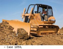 Бульдозеры Case 1650L