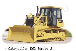 Бульдозеры Caterpillar D6G Series 2