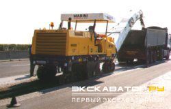 Дорожные фрезы для асфальта Marini MP 1000