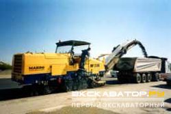 Дорожные фрезы для асфальта Marini MP 2100