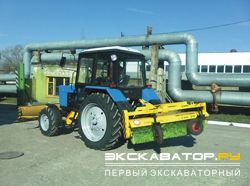 Подметально-уборочные машины Минскагропроммаш МУМ-82