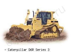 Бульдозеры Caterpillar D6R Series 3