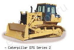 Бульдозеры Caterpillar D7G Series 2