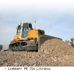 Бульдозеры Liebherr PR 714 Litronic