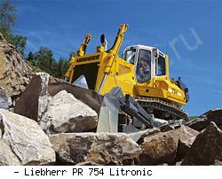 Бульдозеры Liebherr PR 754 Litronic