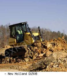 Бульдозеры New Holland D150B