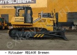 Бульдозеры Mitsuber MB140R Bremen