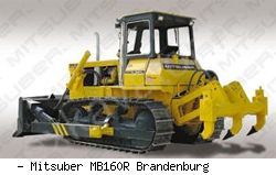 Бульдозеры Mitsuber MB160R Brandenburg