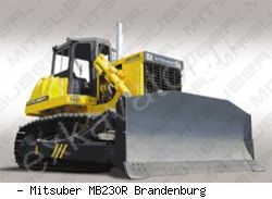 Бульдозеры Mitsuber MB230R Brandenburg