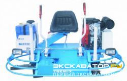 Затирочные машины по бетону Tremix Rider 2000