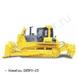 Бульдозеры Komatsu D85PX-15