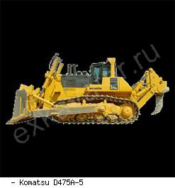 Бульдозеры Komatsu D475A-5