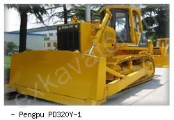 Бульдозеры Pengpu PD320Y-1