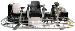 Затирочные машины по бетону MBW MK12 161