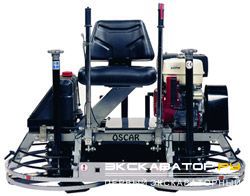 Затирочные машины по бетону Oscar Edger P750x2