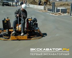 Затирочные машины по бетону Oscar P1200х2