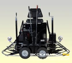 Затирочные машины по бетону Oscar РB900x2 DD CE LR