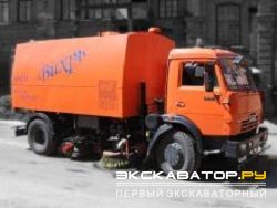 Подметально-уборочные машины Кургандормаш КО-318А