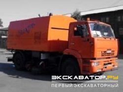 Подметально-уборочные машины Кургандормаш КО-318Д-01