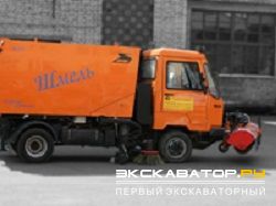 Подметально-уборочные машины Кургандормаш М-26