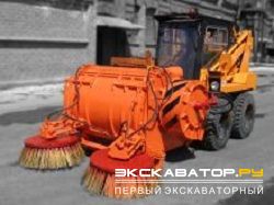 Подметально-уборочные машины Кургандормаш МК-0,8
