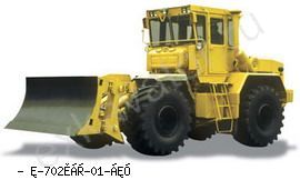 Бульдозеры Кировец К-702МБА-01-БКУ