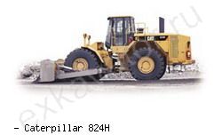 Бульдозеры Caterpillar 824H