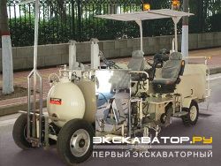 Машины дорожной разметки Dayu DY-BTS