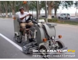 Машины дорожной разметки Dayu DY-STM