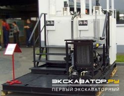 Машины дорожной разметки СТиМ Вулкан 800
